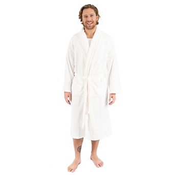Leveret Mens Fleece Robe