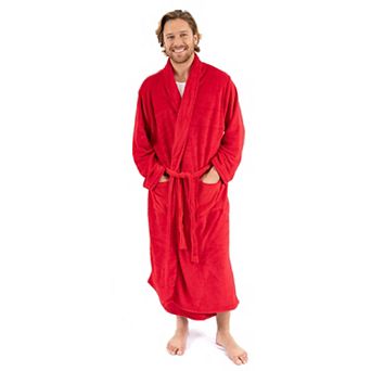 Leveret Mens Fleece Robe