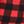Plaid Black Red