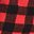 Plaid Black Red
