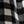 Plaid Black White