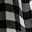 Plaid Black White