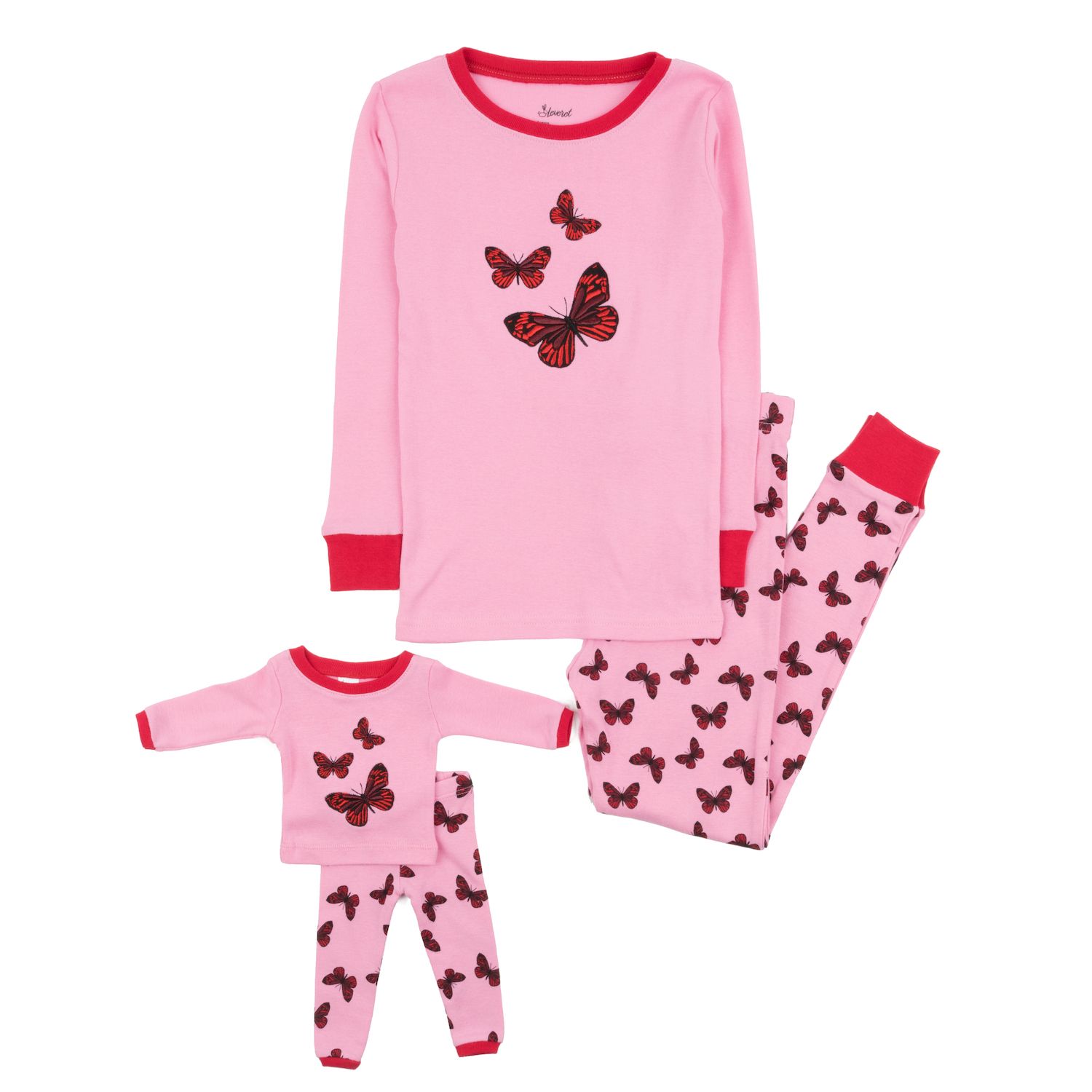 Kohls matching best sale doll pajamas