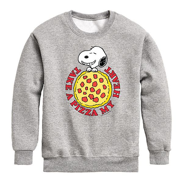 Pizza My Heart Sweatshirt – Shelli Can