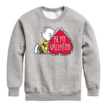 Boys 8-20 Peanuts Be My Valentine Fleece Sweatshirt