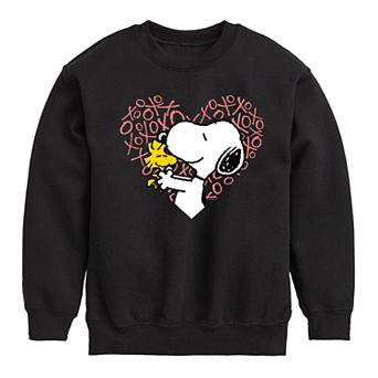 Boys 8-20 Peanuts Woodstock Snoopy Fleece Sweatshirt