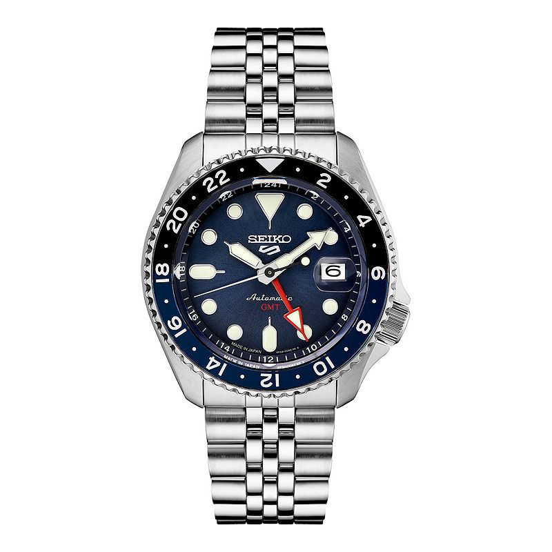Men's Seiko 5 Sports Automatic Watch - SSK001, Size: 42MM, Blue