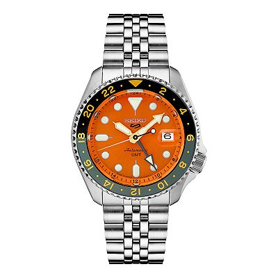 Kohls mens seiko watches sale