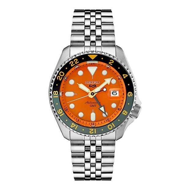 Men s Seiko 5 Sports Automatic Watch SSK001