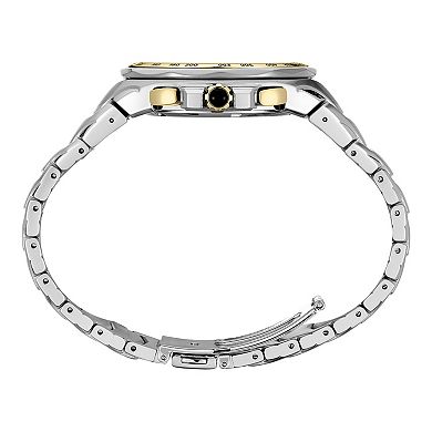 Men's Seiko Coutura Quartz Stainless Steel & Gold-Tone Watch - SRWZ24