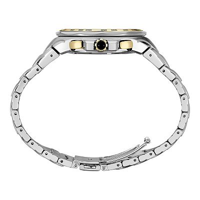 Men's Seiko Coutura Quartz Stainless Steel & Gold-Tone Watch