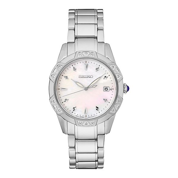 Kohls womens seiko on sale watches