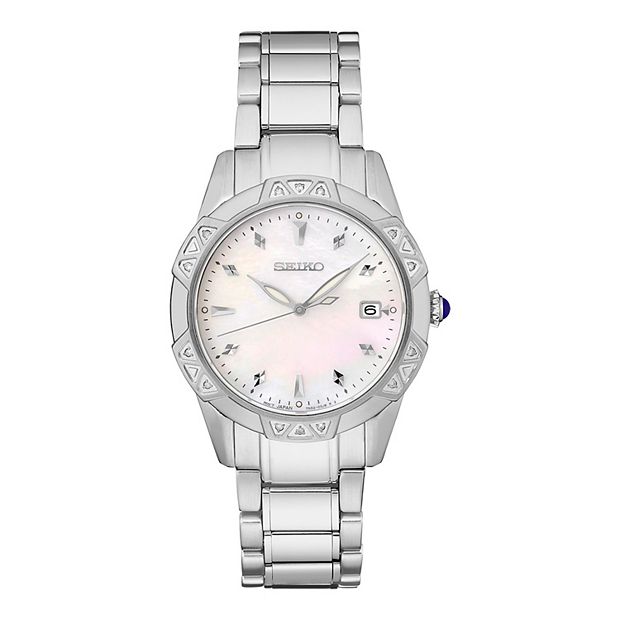 Kohls womens cheap seiko watches