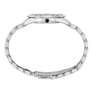 Women's Seiko Stainless Steel Quartz Diamonds Mother-of-pearl Dial Watch - SKK727