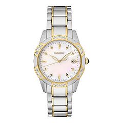 Kohls seiko women's watches best sale