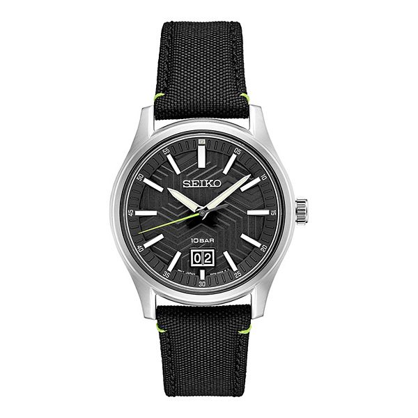 Kohls mens clearance seiko watches