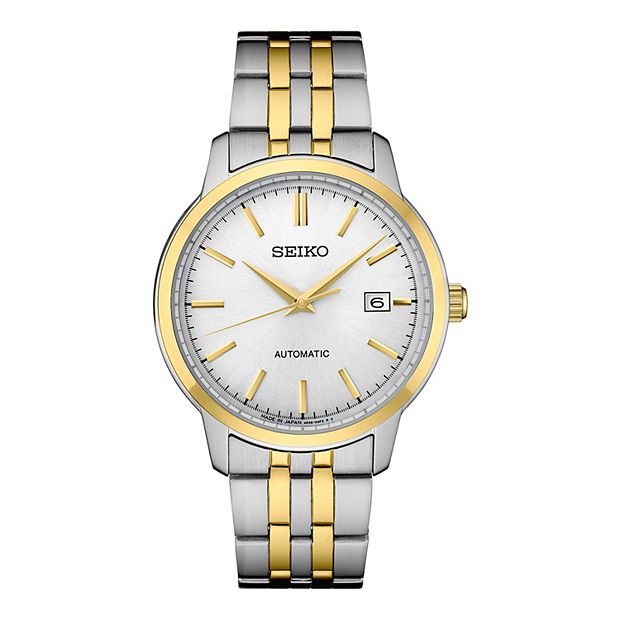 Seiko men's watches discount kohls