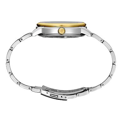 Seiko Essentials Men's Two Tone Bracelet Automatic Watch - SRPH92