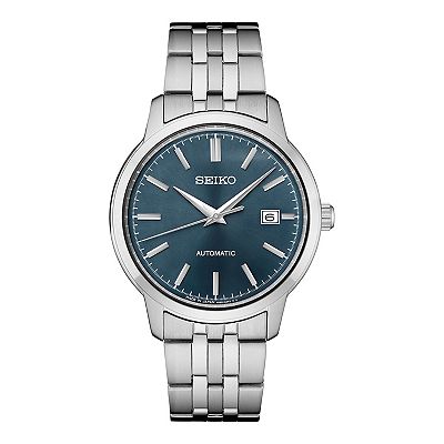 Seiko Essentials Automatic Green Dial Men's Watch SRPH89