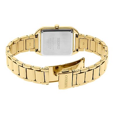 Seiko Essentials Women's Rectangle Dial Bracelet Watch - SWR078