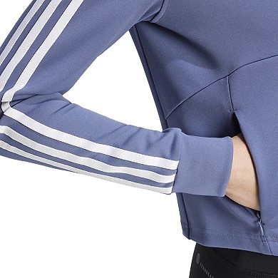 Women's adidas AEROREADY Training Essentials 3-Stripes Track Jacket