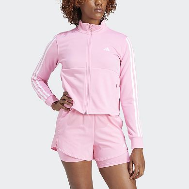 Women's adidas AEROREADY Training Essentials 3-Stripes Track Jacket