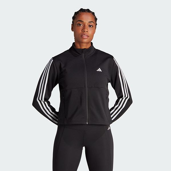 Women's adidas AEROREADY Training Essentials 3-Stripes Track Jacket