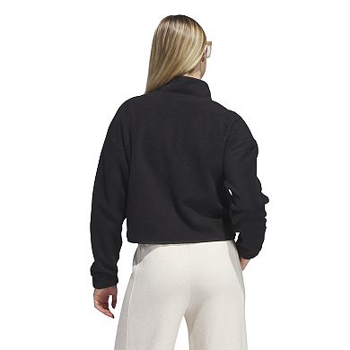 Women's adidas Sportswear Polar Fleece Pullover Sweatshirt
