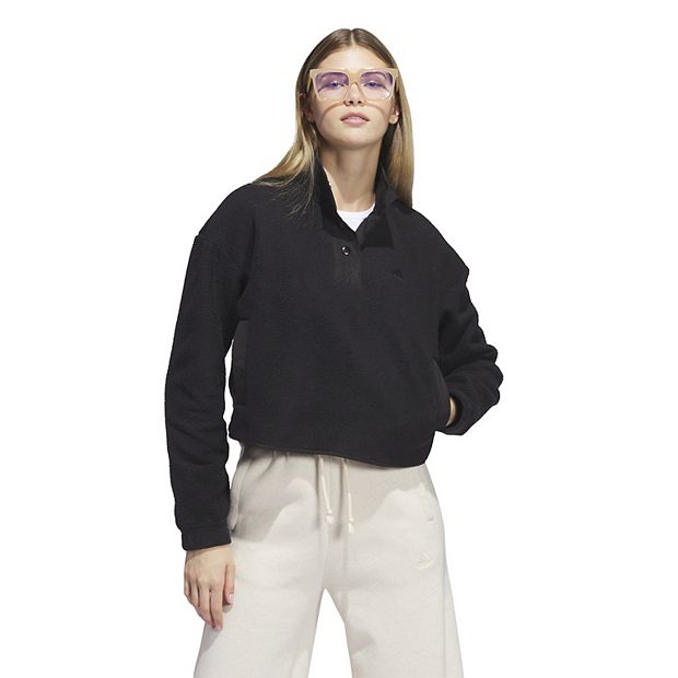 Arctic Fleece Pullover Sweatshirt