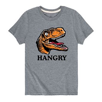 Boys 8-20 Dinosaur Hangry Tee