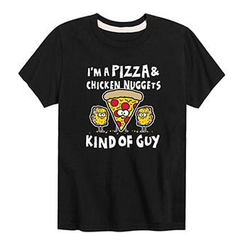 Boys 8-20 Pizza Nuggets Kind Of Guy Tee