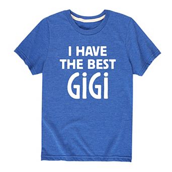 Boys 8-20 I Have The Best Gigi Tee