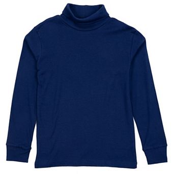 Leveret Kids Turtleneck Boho Solid Color