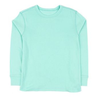 Leveret Kids Long Sleeve T-Shirt Classic Solid Color