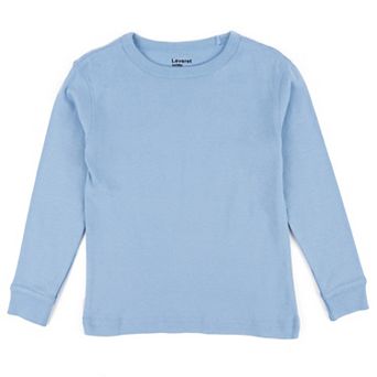 Leveret Kids Long Sleeve T-Shirt Classic Solid Color