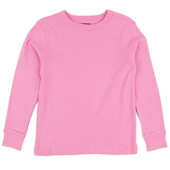 Leveret Kids Long Sleeve T-Shirt Classic Solid Color