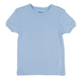 Leveret Kids Short Sleeve T-Shirt Classic Solid Color