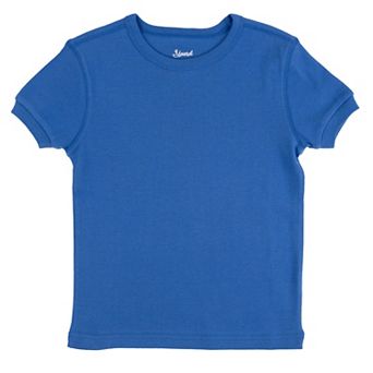 Leveret Kids Short Sleeve T-Shirt Classic Solid Color