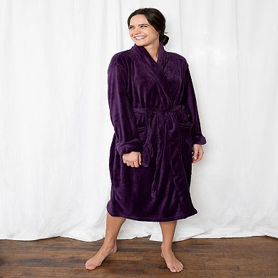 Leveret Womens Fleece Robe