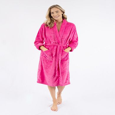 Leveret Womens Fleece Robe