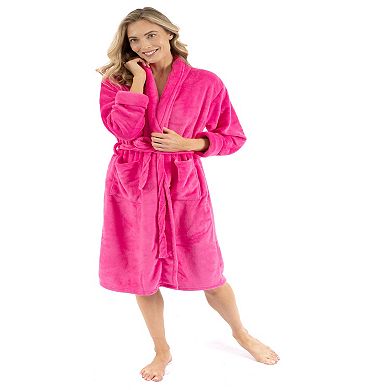 Leveret Womens Fleece Robe
