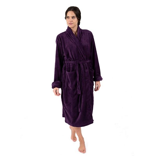 Leveret Womens Fleece Robe