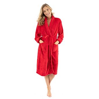 Leveret Womens Fleece Robe