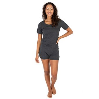 Leveret Womens Two Piece Short Cotton Pajamas