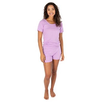 Leveret Womens Two Piece Short Cotton Pajamas