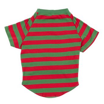 Leveret Big Dog Cotton Pajama Striped