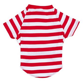 Leveret Big Dog Cotton Pajama Striped