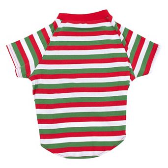 Leveret Big Dog Cotton Pajama Striped