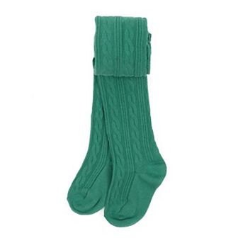 Leveret Girls Knit Tights Classic Solid Color