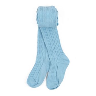 Leveret Girls Knit Tights Classic Solid Color